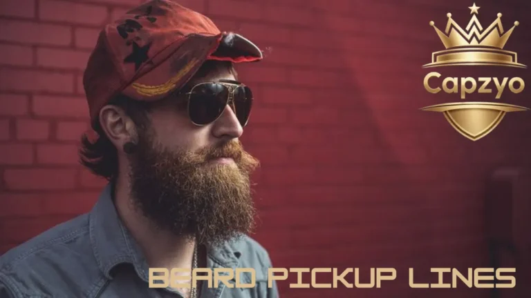 Beard pickup lines