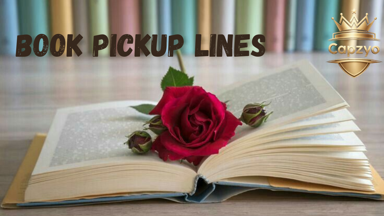Book Pickup Lines