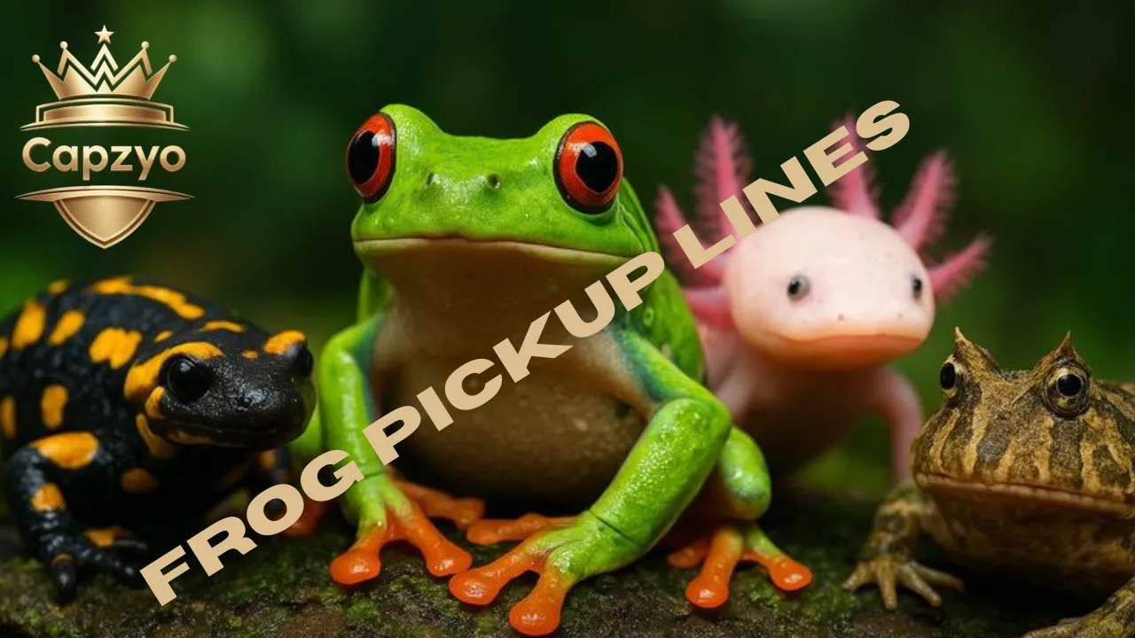Frog Pickup Lines