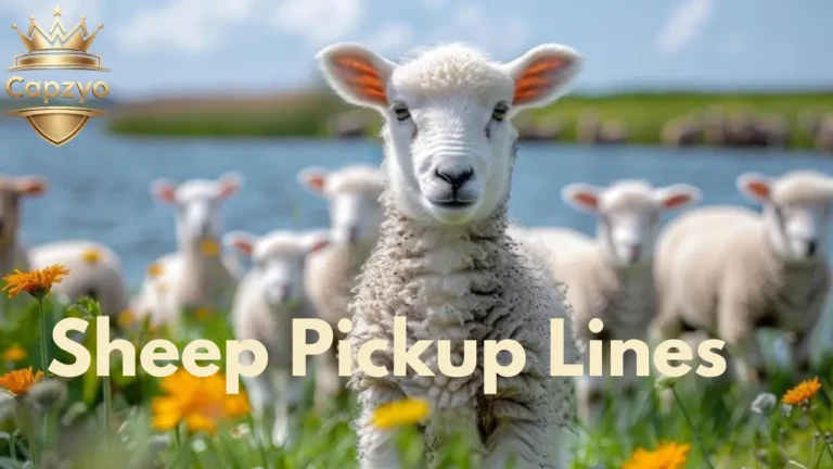 Sheep Pickup Lines