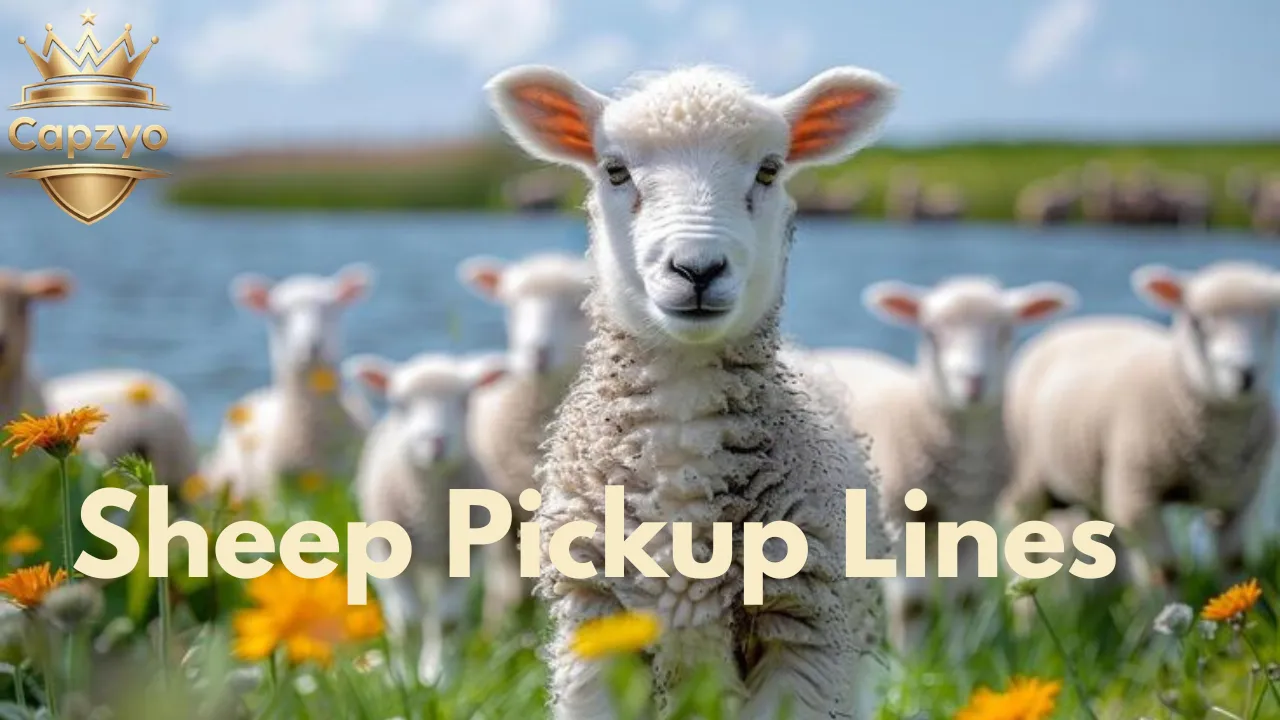 Sheep Pickup Lines