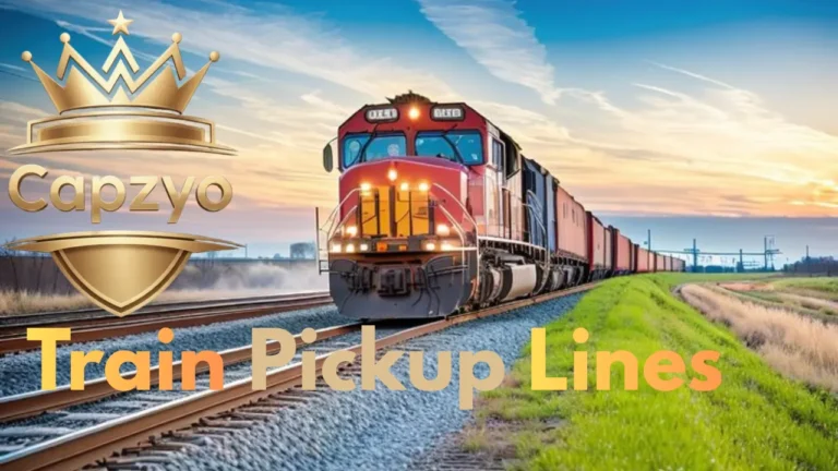 Train Pickup Lines