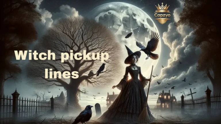 Witch pickup lines