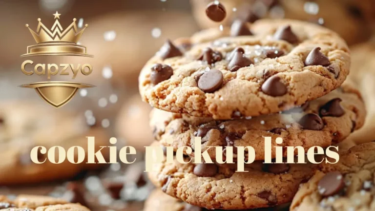 Cookie Pickup Lines
