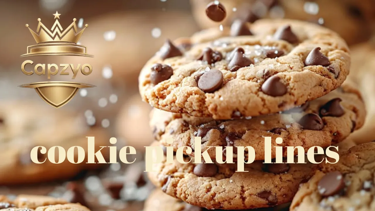 Cookie Pickup Lines