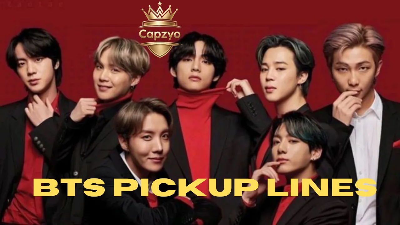 BTS Pickup Lines