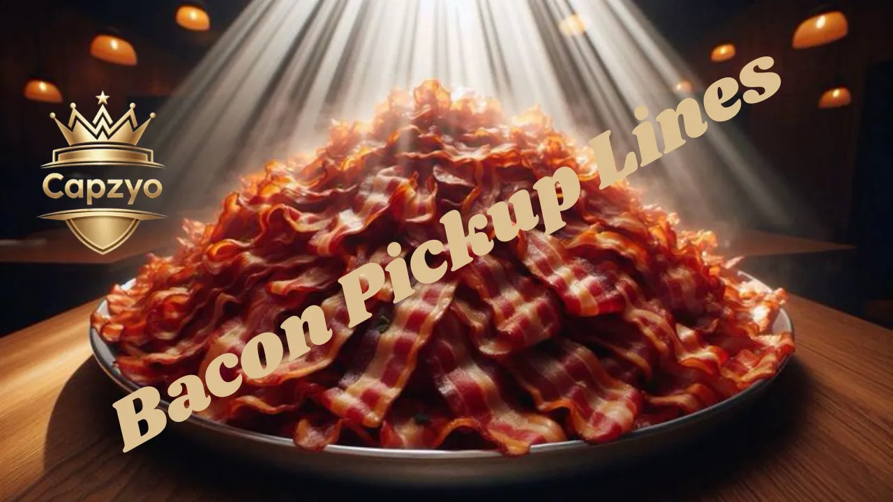 Bacon Pickup Lines