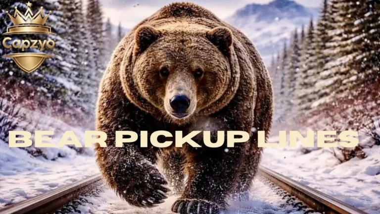 Bear Pickup Lines