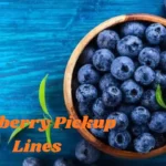 Blueberry Pickup Lines