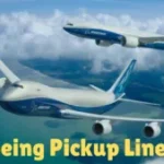 Boeing Pickup Lines