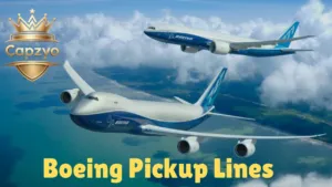 Boeing Pickup Lines