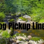 Bog Pickup Lines