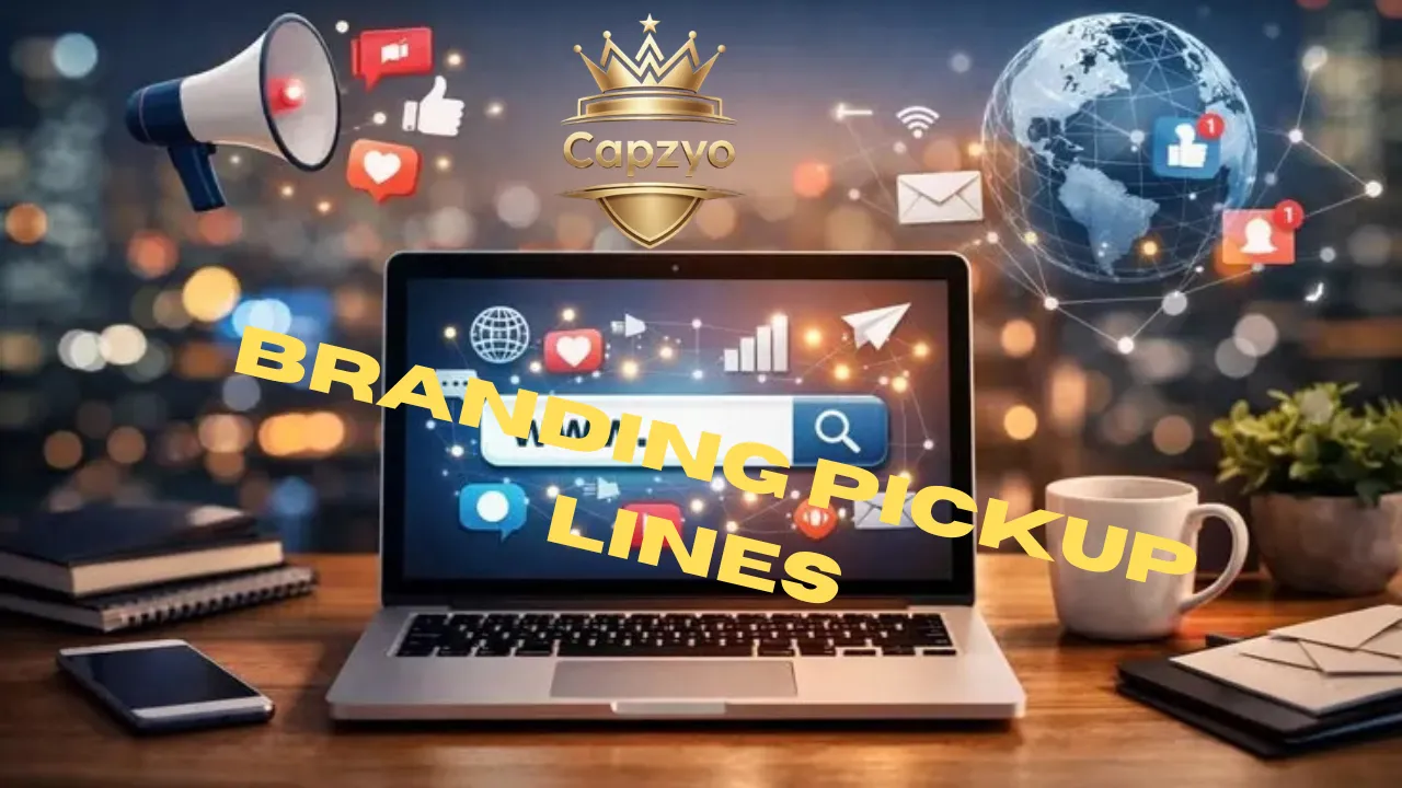 Branding Pickup Lines