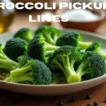 Broccoli Pickup Lines