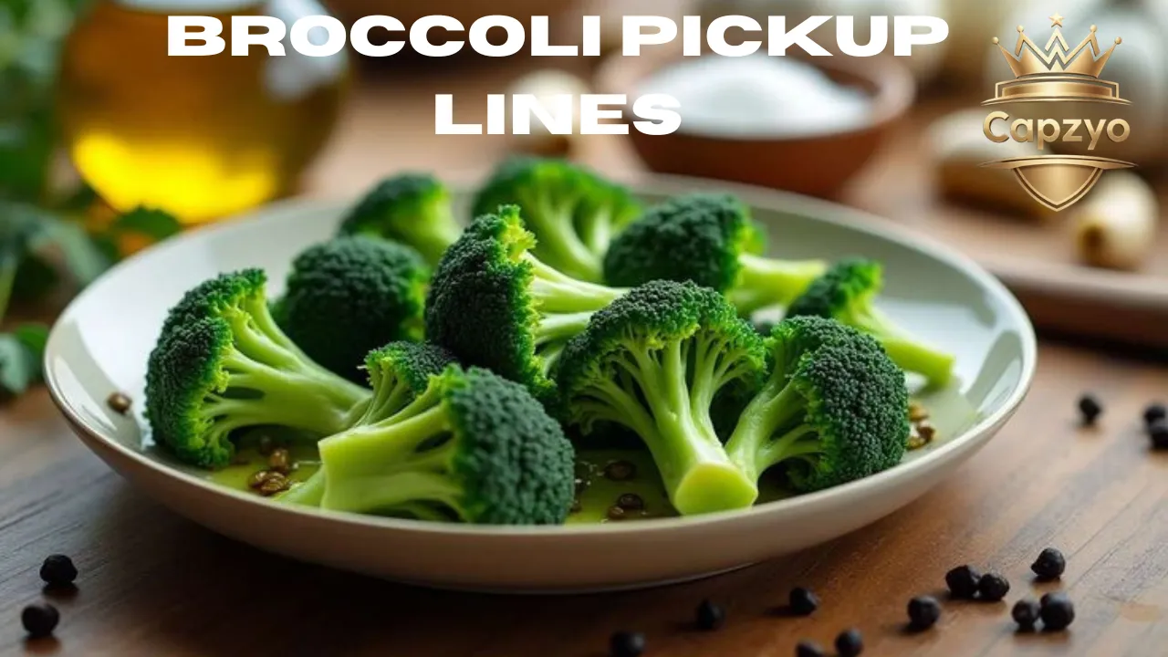 Broccoli Pickup Lines