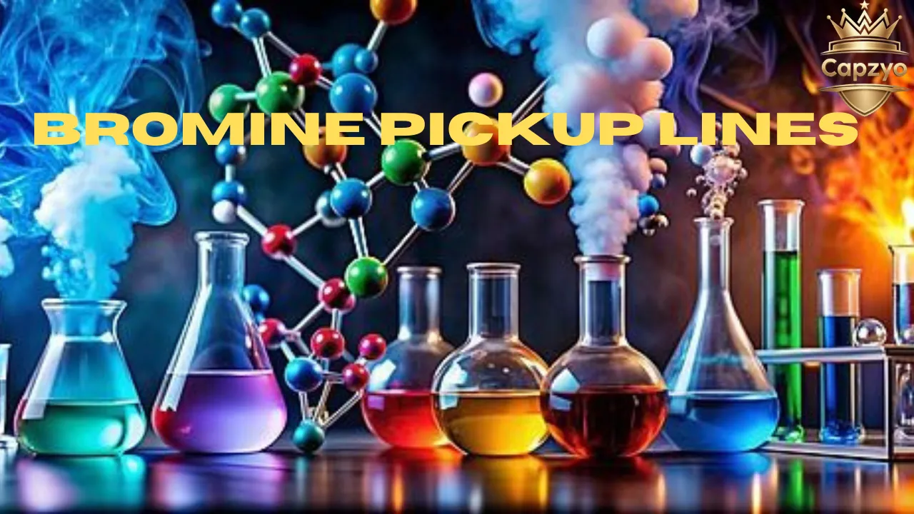 Bromine Pickup Lines