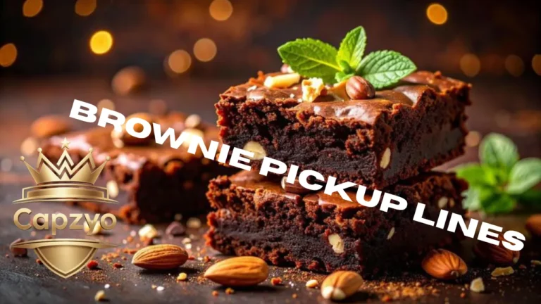 Brownie Pickup Lines