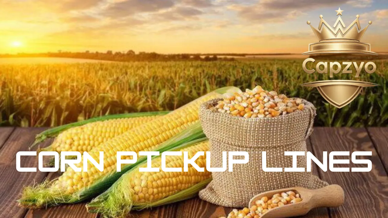 Corn pickup lines