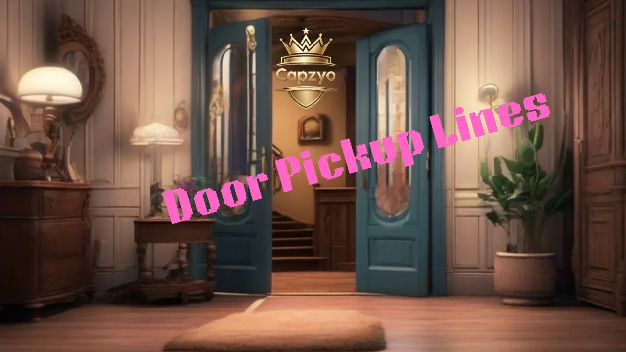 Door Pickup Lines