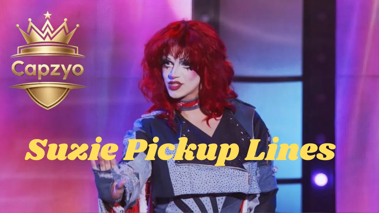 Suzie Pickup Lines