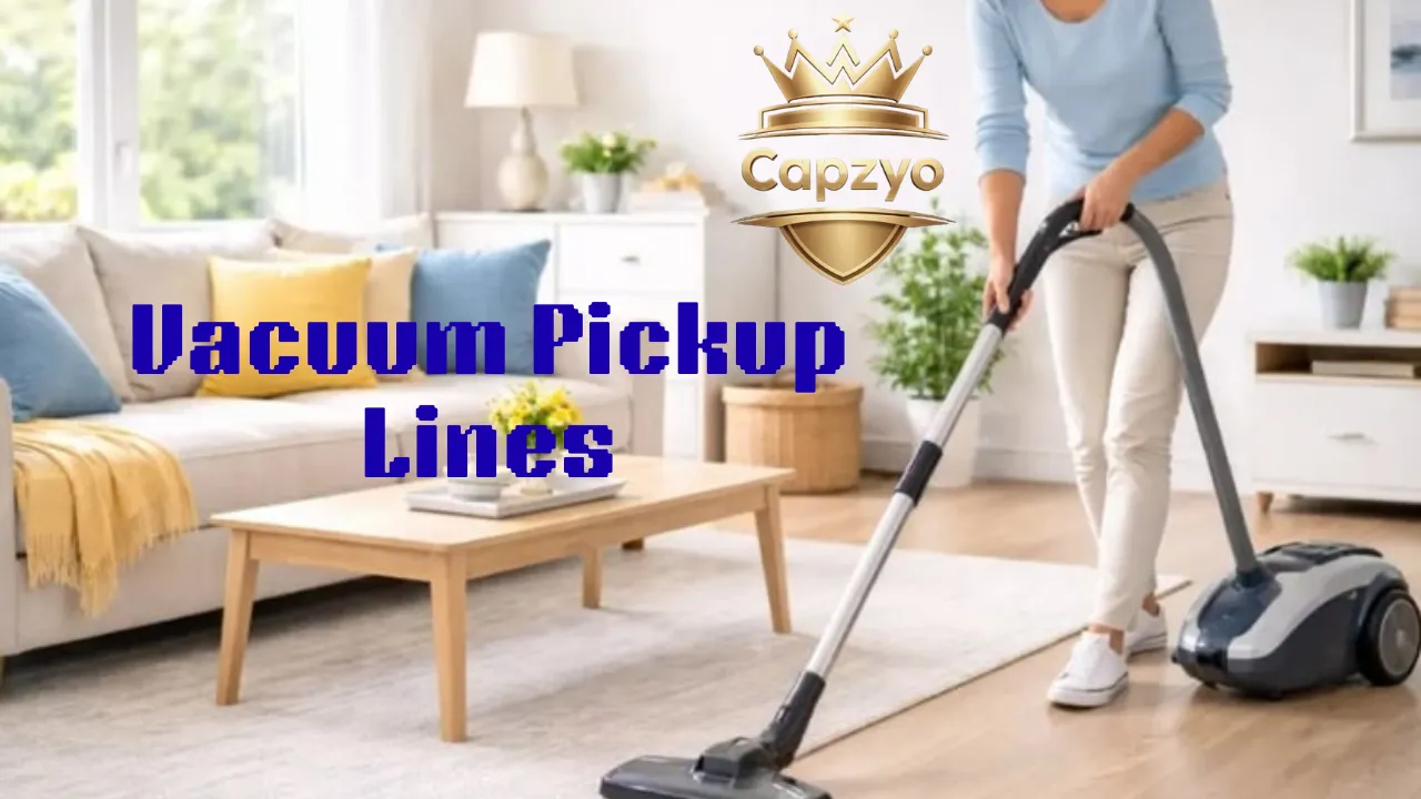 Vacuum Pickup Lines