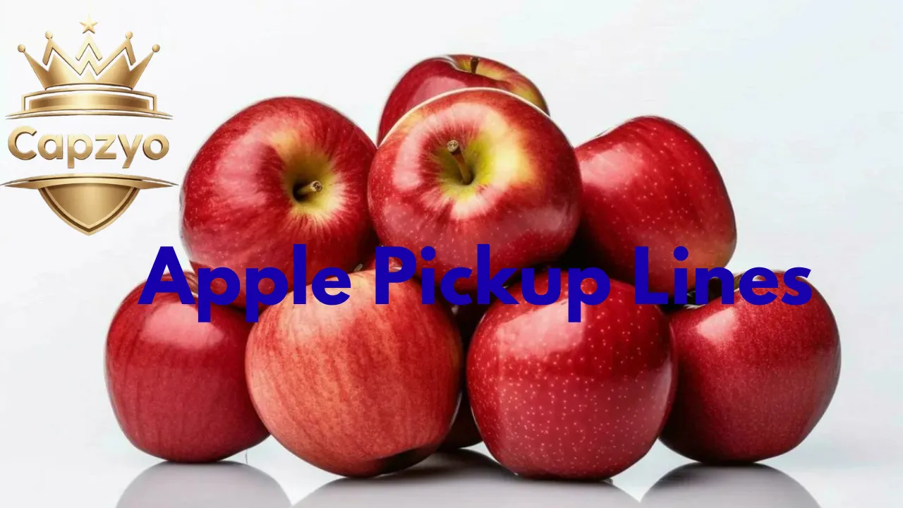 Apple Pickup Line