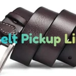 Belt pickup lines