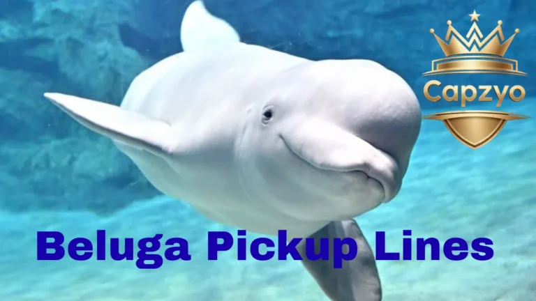 Beluga pickup lines