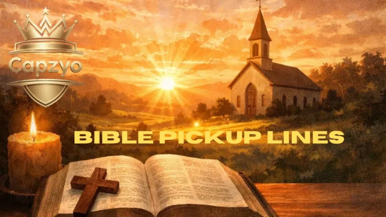 Bible Pickup Lines
