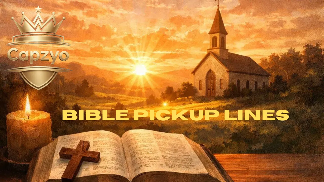 Bible Pickup Lines