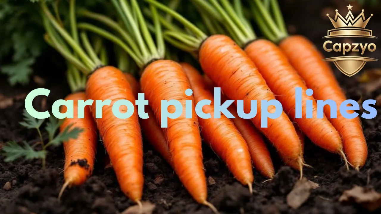 Carrot pickup lines