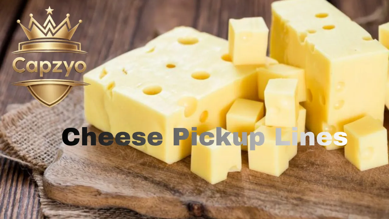 Cheese Pickup Lines