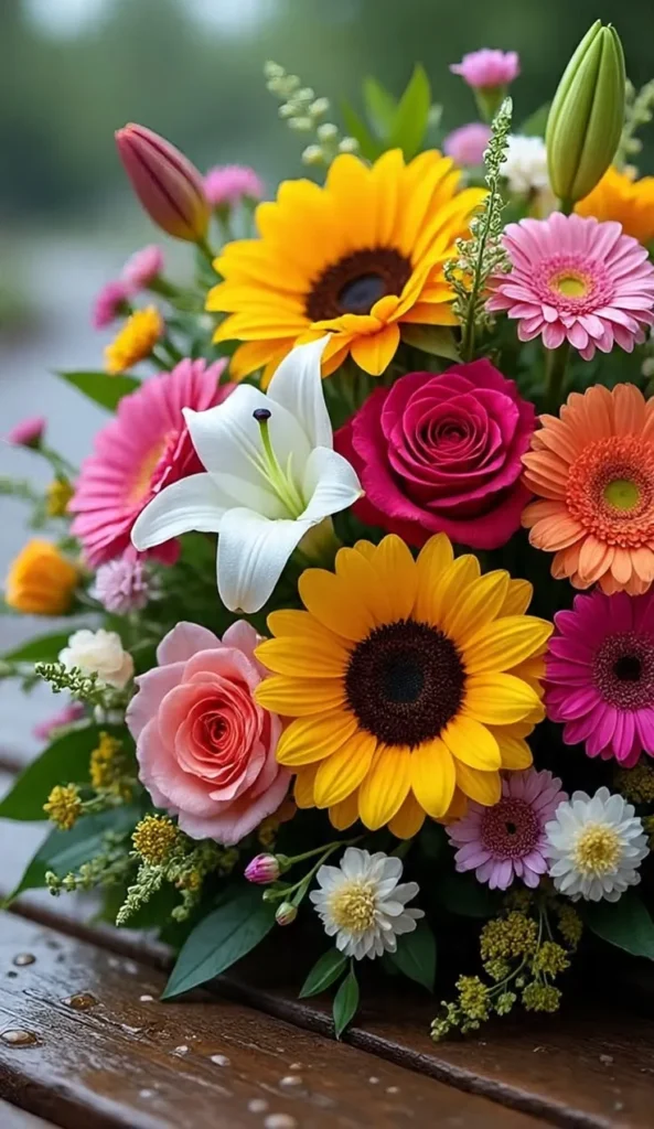 Flower Pickup Lines
