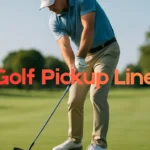 Golf Pickup Lines