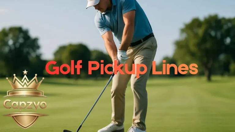 Golf Pickup Lines