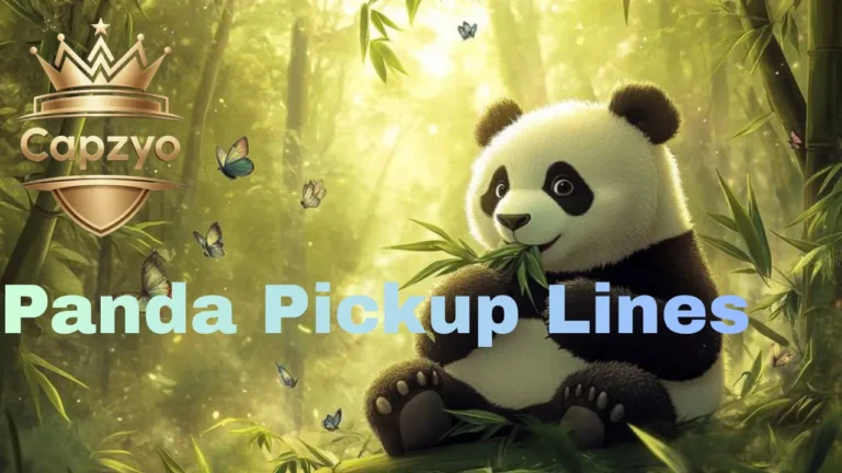 Panda Pickup Lines