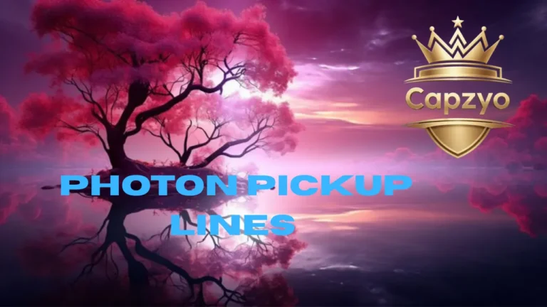 Photon pickup lines