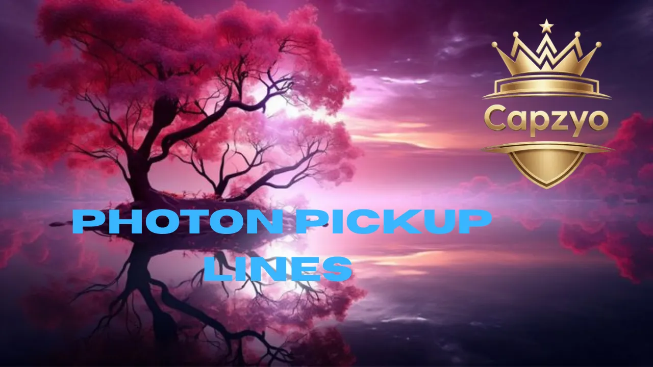 Photon pickup lines