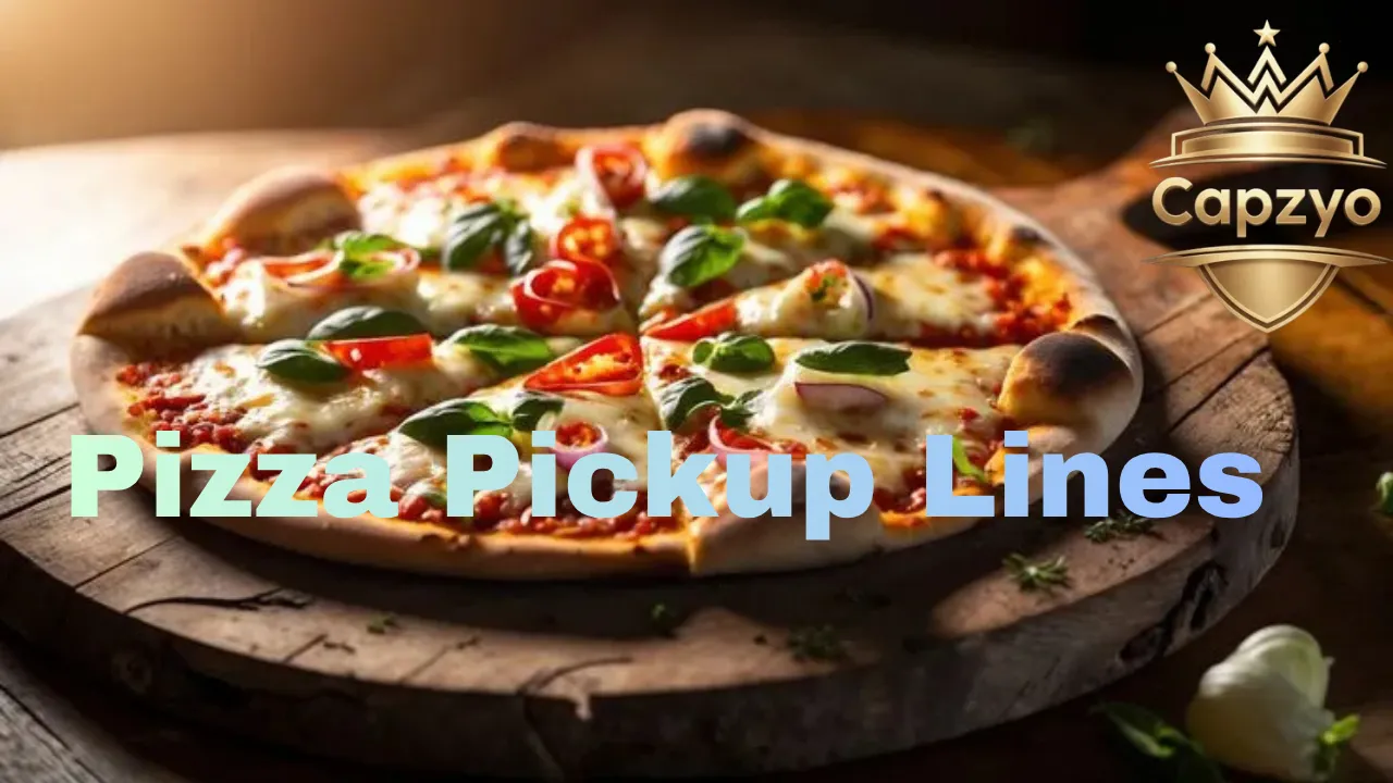 Pizza Pickup Lines