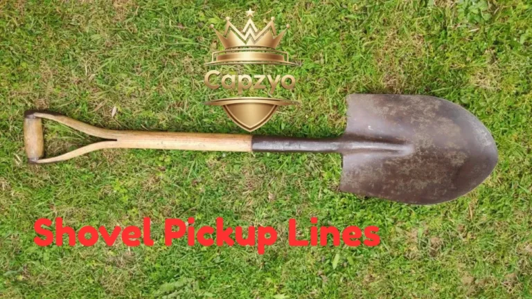Shovel Pickup Lines