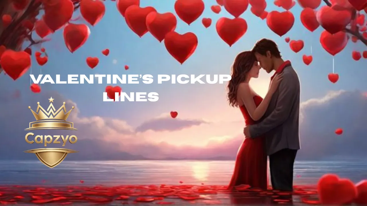 Valentine’s Pickup Lines