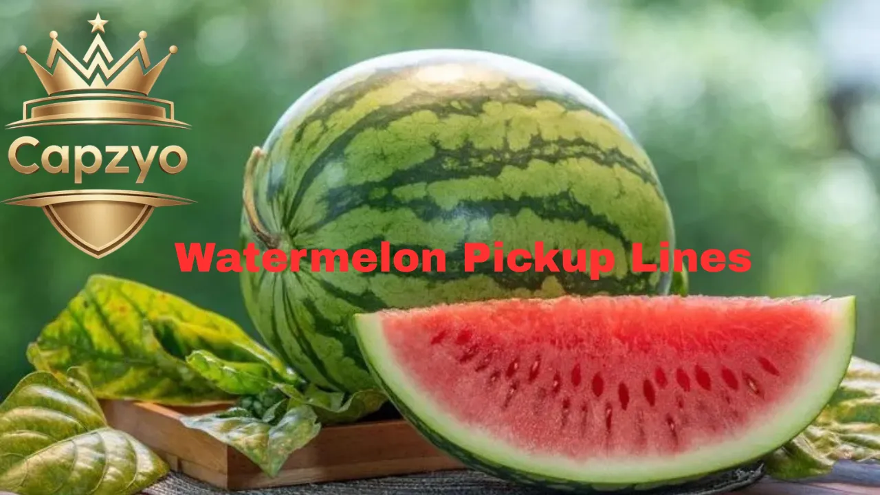 Watermelon Pickup Lines