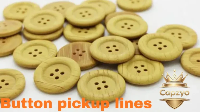 Button Pickup Lines
