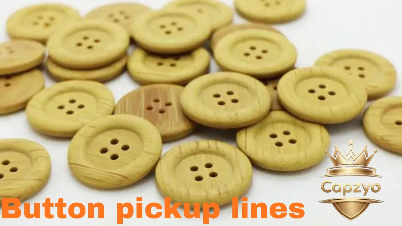 Button Pickup Lines