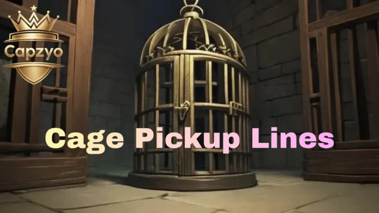 Cage Pickup Lines