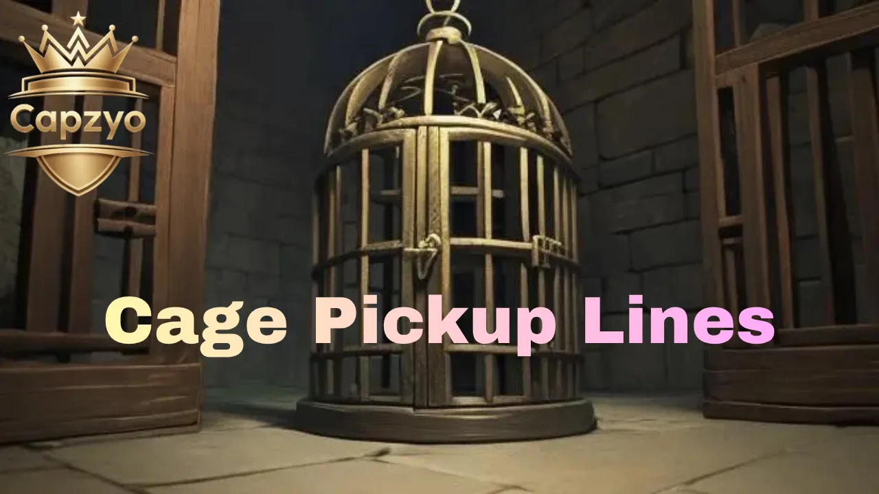 Cage Pickup Lines