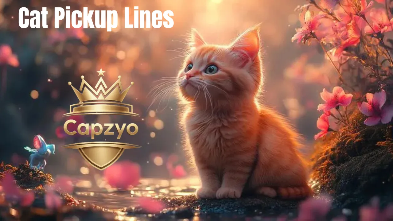 Cat Pickup Lines