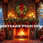 Christmas pickup lines