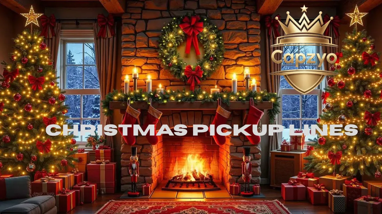 Christmas pickup lines