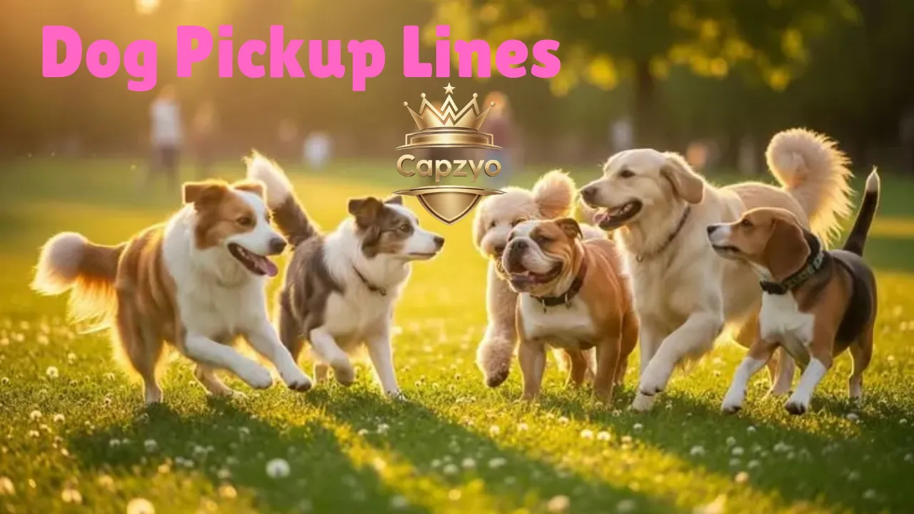 Dog Pickup Lines